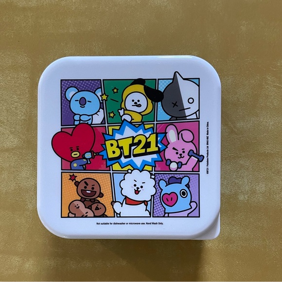 BTS Official BT21 Snack Box - Picture 4 of 4